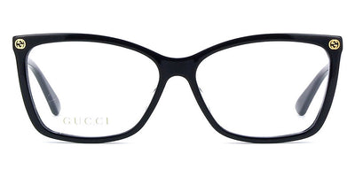 Gucci® GG0025O GUC GG0025O 001 56 - Black Eyeglasses