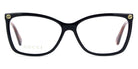 Gucci® GG0025O GUC GG0025O 003 56 - Black/Havana Eyeglasses