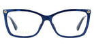 Gucci® GG0025O GUC GG0025O 005 56 - Blue Eyeglasses