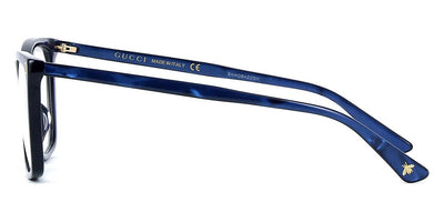 Gucci® GG0025O GUC GG0025O 005 56 - Blue Eyeglasses