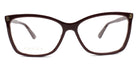 Gucci® GG0025O GUC GG0025O 007 56 - Burgundy Eyeglasses