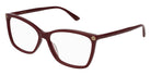 Gucci® GG0025O GUC GG0025O 007 56 - Burgundy Eyeglasses