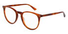 Gucci® GG0027O GUC GG0027O 003 50 - Havana Eyeglasses
