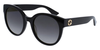 Gucci® GG0035SN GUC GG0035SN 001 54 - Black Sunglasses
