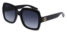 Gucci® GG0036SN GUC GG0036SN 001 54 - Black Sunglasses