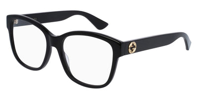 Gucci® GG0038ON GUC GG0038ON 001 54 - Black Eyeglasses