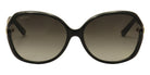 Gucci® GG0076S GUC GG0076S 002 60 - Black/Gold Sunglasses