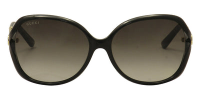 Gucci® GG0076S GUC GG0076S 002 60 - Black/Gold Sunglasses