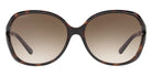 Gucci® GG0076S GUC GG0076S 003 60 - Havana/Gold Sunglasses