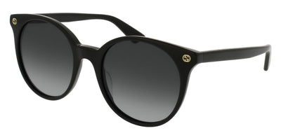 Gucci® GG0091S GUC GG0091S 001 52 - Black Sunglasses