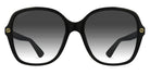 Gucci® GG0092S GUC GG0092S 001 55 - Black Sunglasses