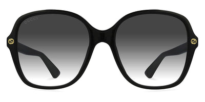 Gucci® GG0092S GUC GG0092S 001 55 - Black Sunglasses