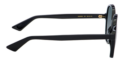 Gucci® GG0092S GUC GG0092S 001 55 - Black Sunglasses