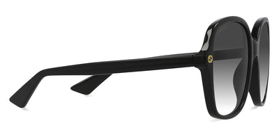 Gucci® GG0092S GUC GG0092S 001 55 - Black Sunglasses
