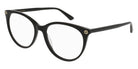 Gucci® GG0093O GUC GG0093O 001 53 - Black Eyeglasses