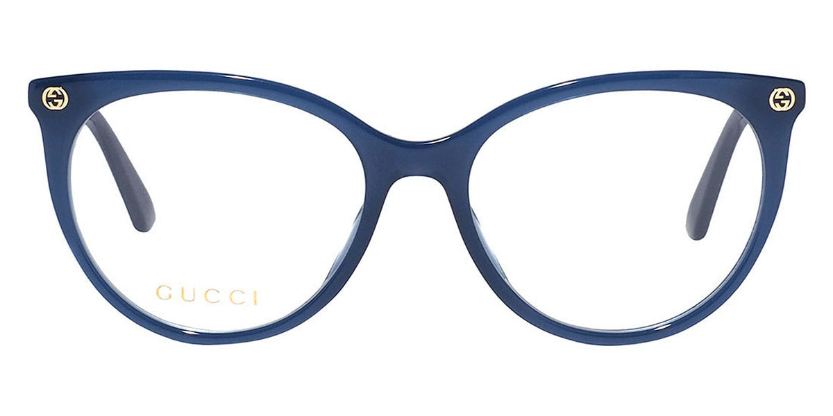 Gucci® GG0093O GUC GG0093O 006 53 - Blue Eyeglasses