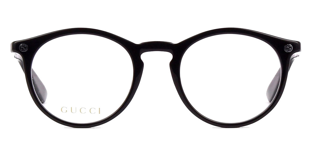 Gucci® GG0121O GUC GG0121O 001 49 - Black Eyeglasses