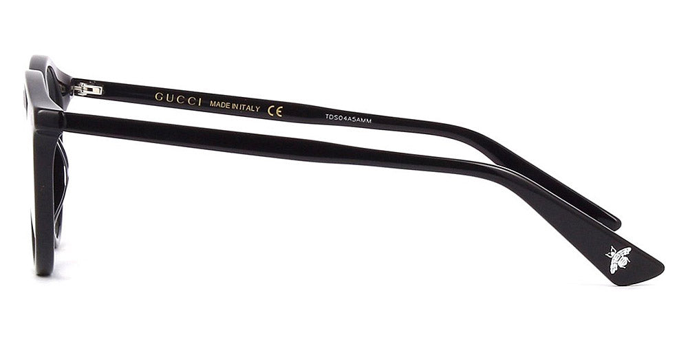 Gucci® GG0121O GUC GG0121O 001 49 - Black Eyeglasses