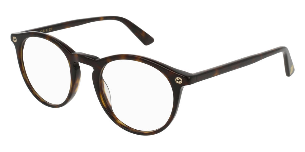 Gucci® GG0121O GUC GG0121O 002 49 - Havana Eyeglasses