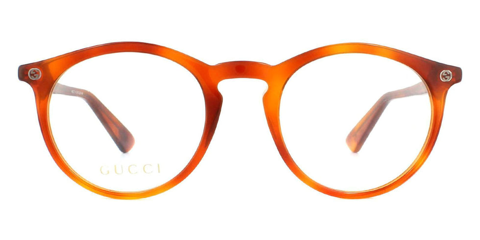 Gucci® GG0121O GUC GG0121O 003 49 - Havana Eyeglasses