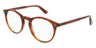 Gucci® GG0121O GUC GG0121O 003 49 - Havana Eyeglasses