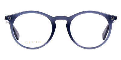 Gucci® GG0121O GUC GG0121O 005 49 - Gray Eyeglasses