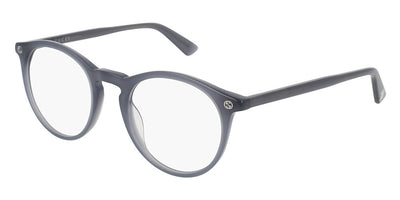 Gucci® GG0121O GUC GG0121O 005 49 - Gray Eyeglasses