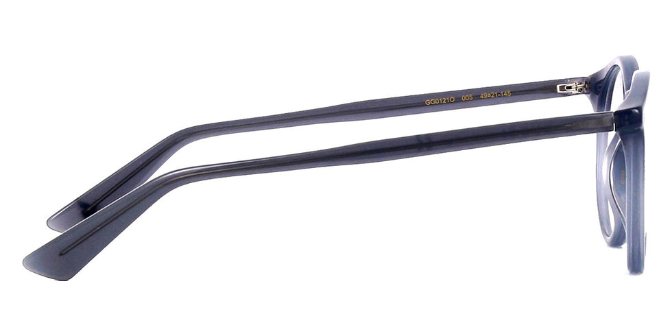 Gucci® GG0121O GUC GG0121O 005 49 - Gray Eyeglasses