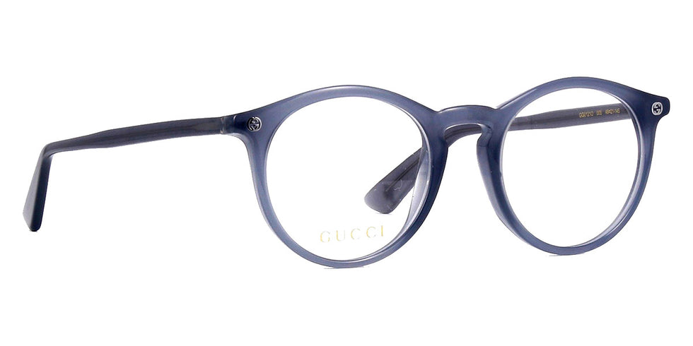 Gucci® GG0121O GUC GG0121O 005 49 - Gray Eyeglasses