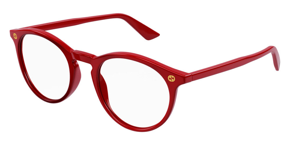 Gucci® GG0121O GUC GG0121O 006 49 - Red Eyeglasses