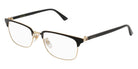 Gucci® GG0131O GUC GG0131O 001 53 - Black Eyeglasses