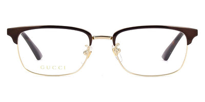 Gucci® GG0131O GUC GG0131O 002 53 - Brown/Havana Eyeglasses