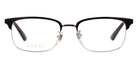 Gucci® GG0131O GUC GG0131O 003 53 - Blue/Havana Eyeglasses