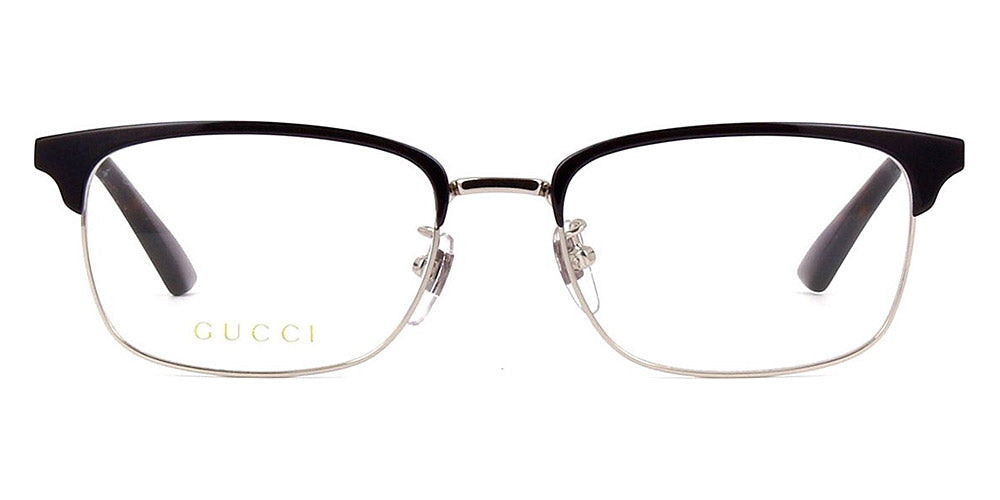 Gucci® GG0131O GUC GG0131O 003 53 - Blue/Havana Eyeglasses