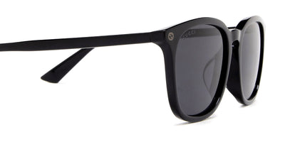 Gucci® GG0154SA GUC GG0154SA 001 53 - Black Sunglasses