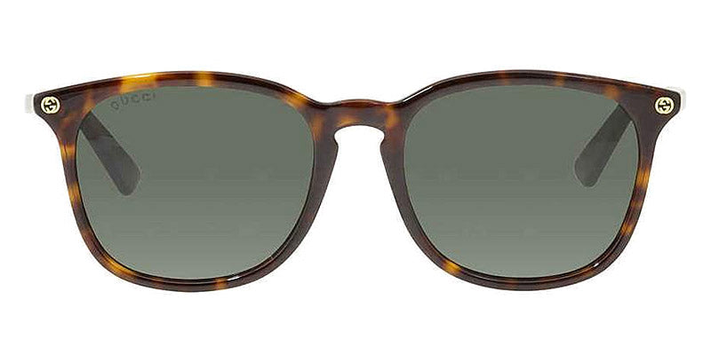 Gucci® GG0154SA GUC GG0154SA 002 53 - Havana Sunglasses