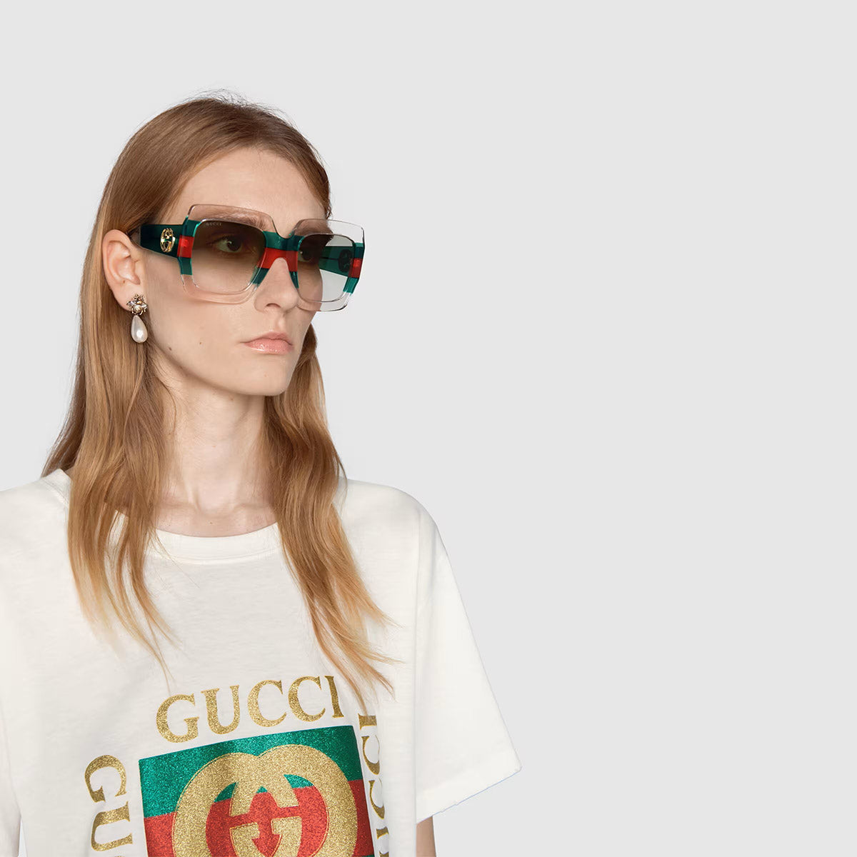 Gucci® GG0178S Square Sunglasses - EuroOptica – EuroOptica™