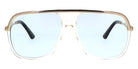 Gucci® GG0200S GUC GG0200S 005 57 - Yellow/Gold Sunglasses