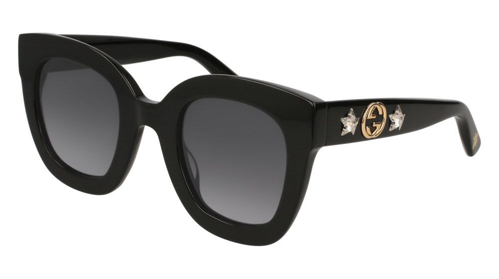 Gucci® GG0208S Rectangle Sunglasses - EuroOptica – EuroOptica™