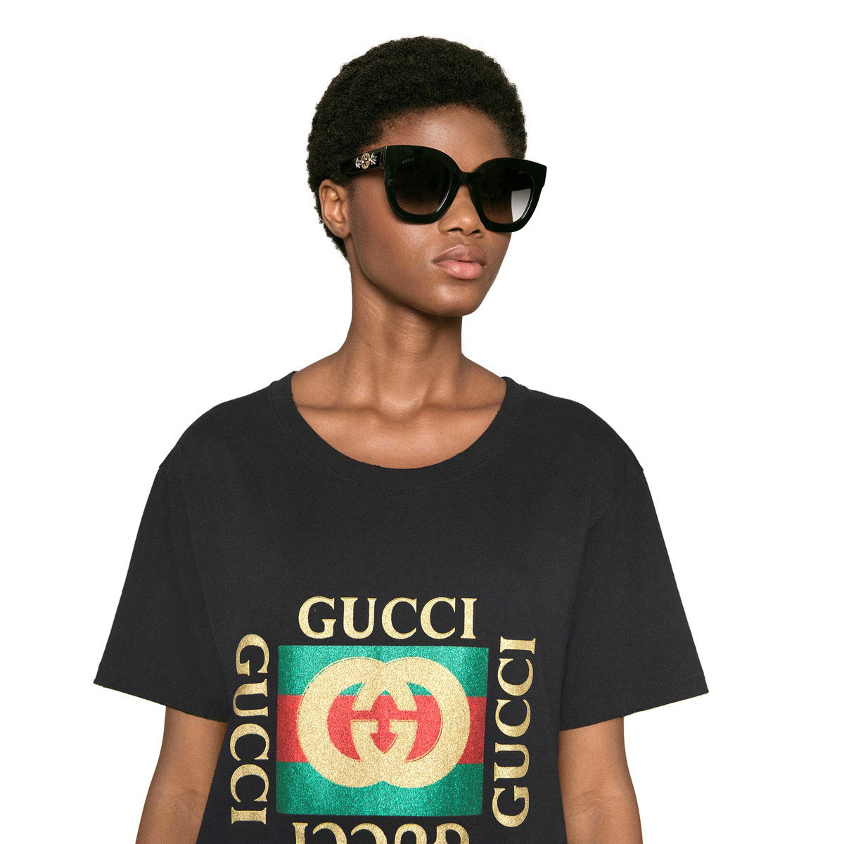 Gucci® GG0208S Rectangle Sunglasses - EuroOptica – EuroOptica™