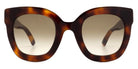 Gucci® GG0208S GUC GG0208S 003 49 - Havana Sunglasses