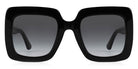Gucci® GG0328S GUC GG0328S 001 53 - Black Sunglasses