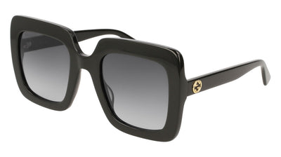 Gucci® GG0328S GUC GG0328S 001 53 - Black Sunglasses