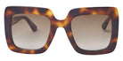 Gucci® GG0328S GUC GG0328S 002 53 - Havana Sunglasses