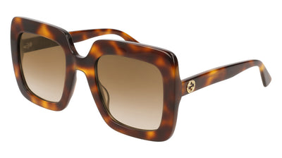 Gucci® GG0328S GUC GG0328S 002 53 - Havana Sunglasses