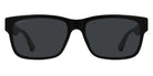 Gucci® GG0340S GUC GG0340S 006 58 - Black/Multicolor Sunglasses