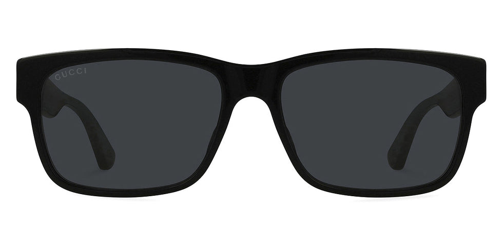 Gucci® GG0340S GUC GG0340S 006 58 - Black/Multicolor Sunglasses