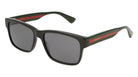 Gucci® GG0340S GUC GG0340S 006 58 - Black/Multicolor Sunglasses