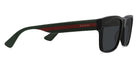 Gucci® GG0340S GUC GG0340S 006 58 - Black/Multicolor Sunglasses
