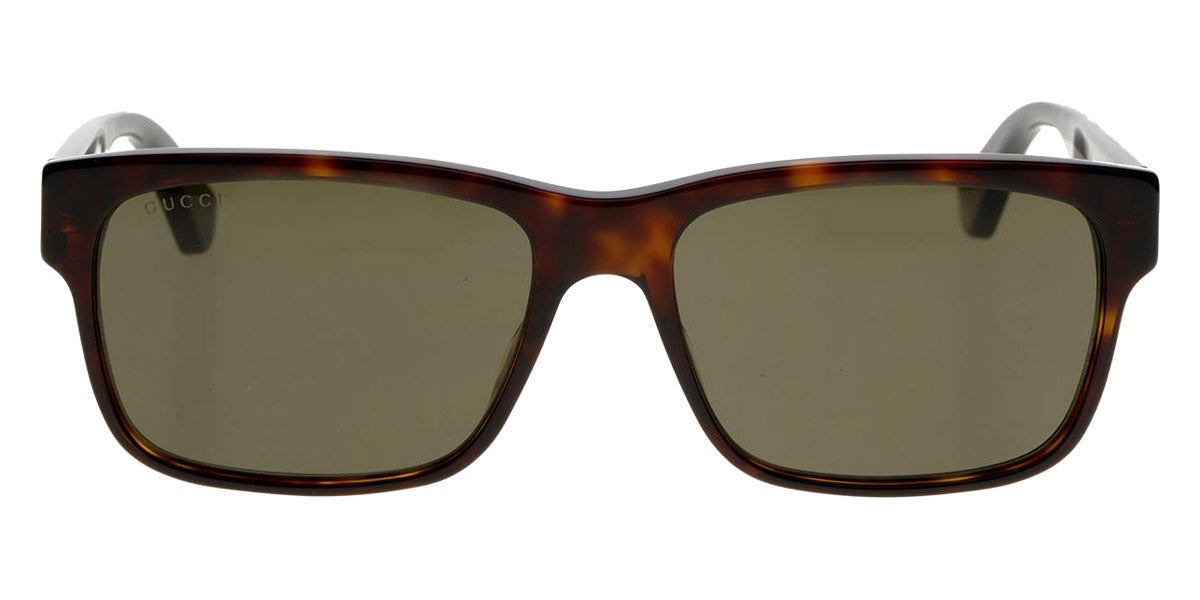 Gucci® GG0340S Rectangle Sunglasses - EuroOptica – EuroOptica™